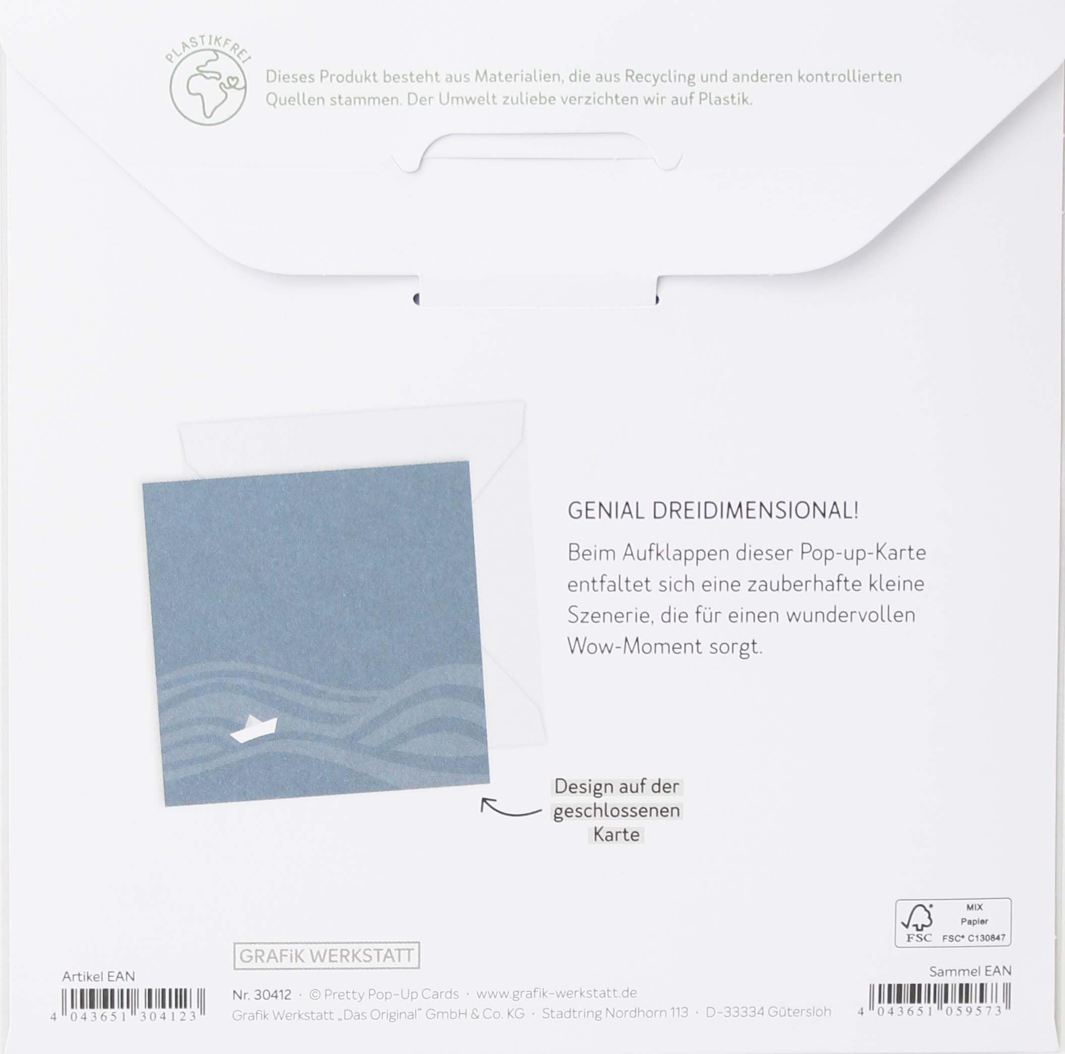 grafik-werkstatt-pretty-pop-up-karte-3d-gl-ck-kommt-in-wellen-14x14-cm image 3