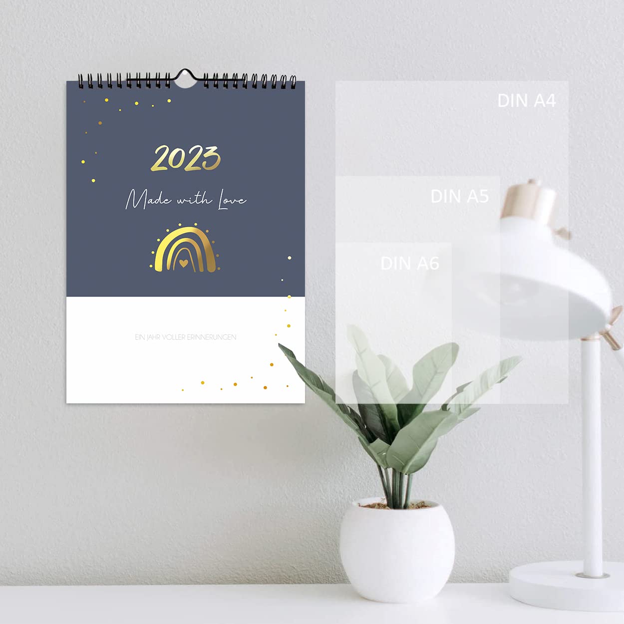 gr-tz-verlag-bastelkalender-blattgold-a4-wandkalender-fotokalender-zum-selbstges image 7