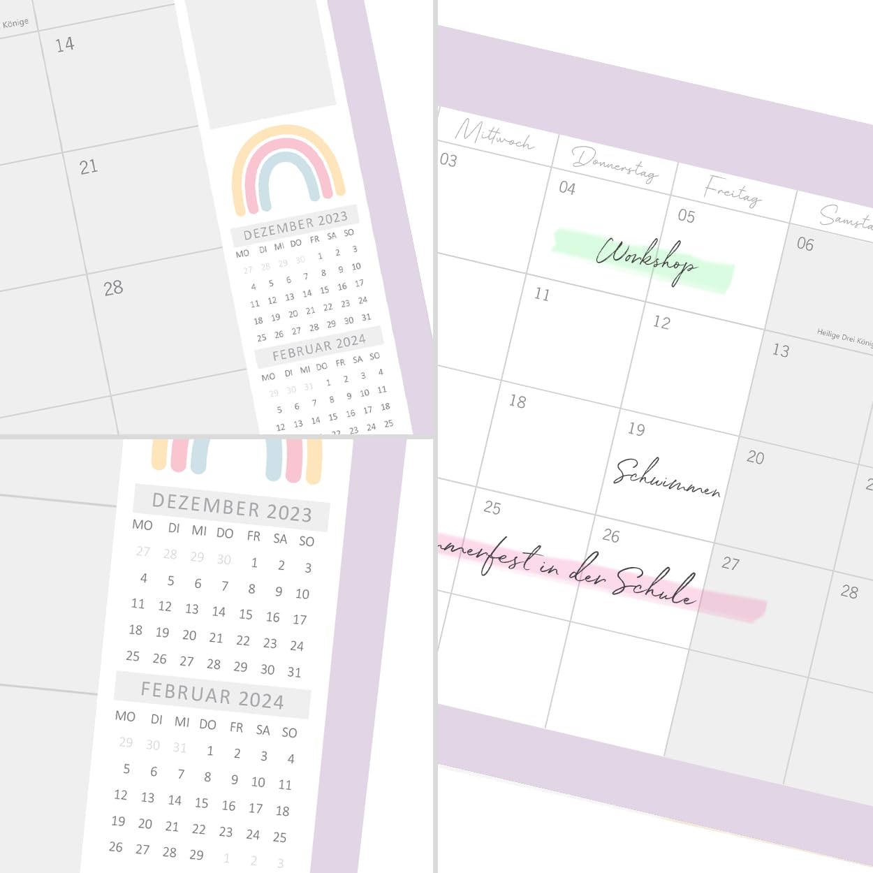 gr-tz-verlag-monatskalender-2024-wandkalender-a4-quer-spiralbindung image 4