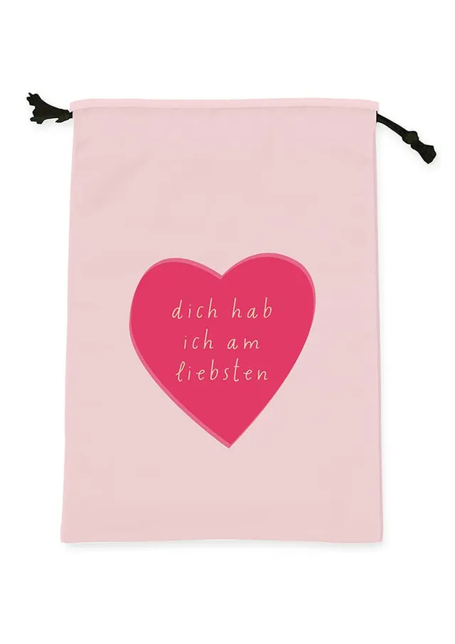 grafik-werkstatt-geschenkbeutel-baumwolle-dich-hab-ich-am-liebsten-42-x-35-x-25- image 1