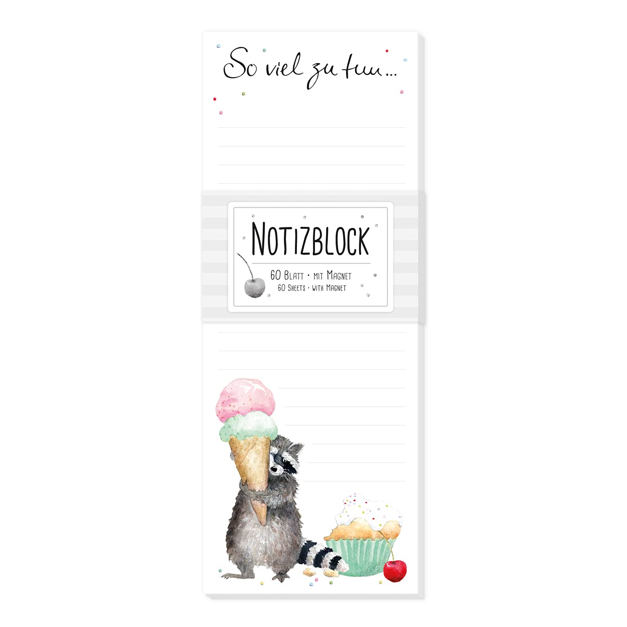 gr-tz-verlag-notizblock-magnetisch-8x21-cm-waschb-r-60-blatt-blanko image 1