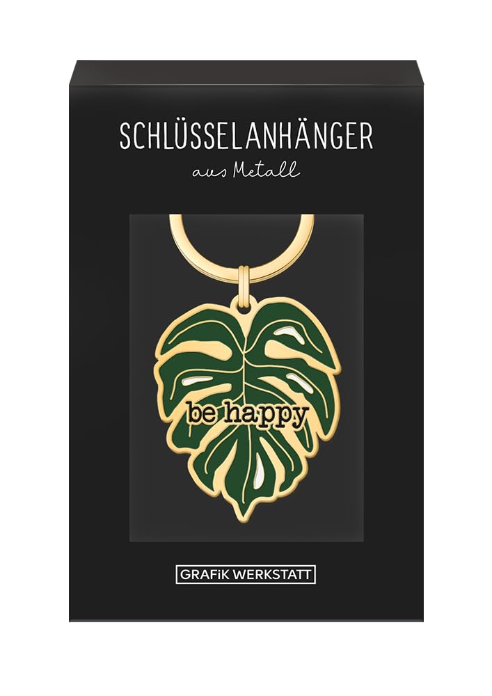 grafik-werkstatt-schl-sselanh-nger-be-happy image 2