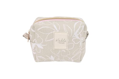 grafik-werkstatt-kosmetiktasche-make-up-schminktasche-beige-m-delskram-14x11x7-5 image 2