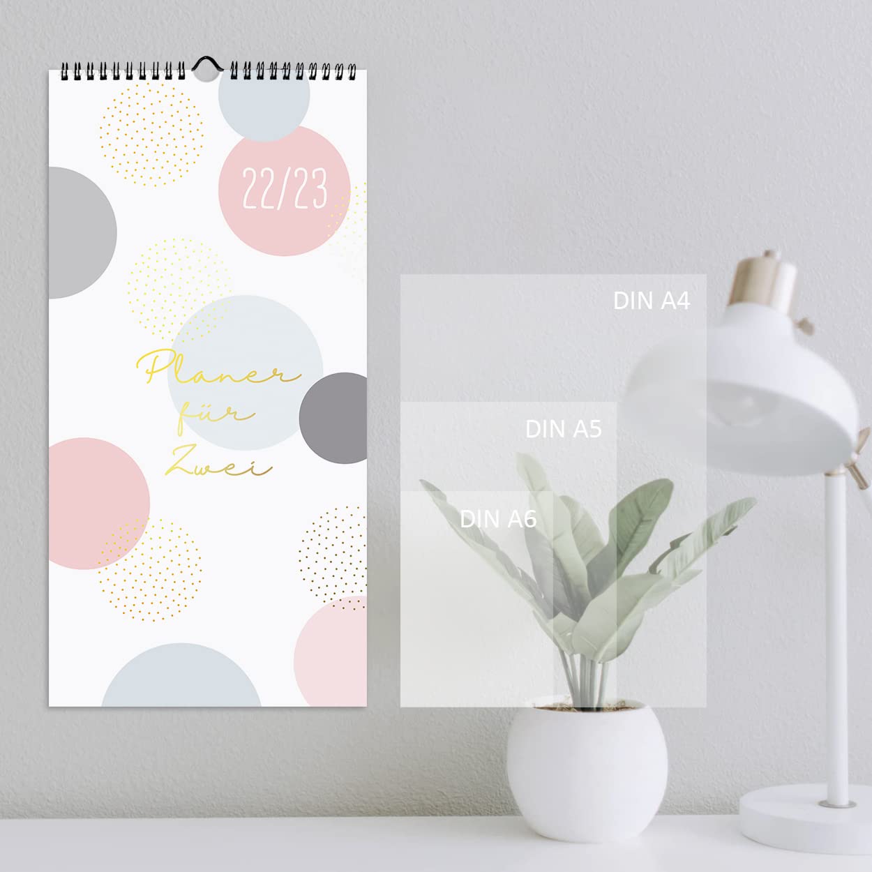 gr-tz-verlag-planer-f-r-zwei-2023-wandkalender-mit-3-spalten-blattgold-22-x-43-c image 7