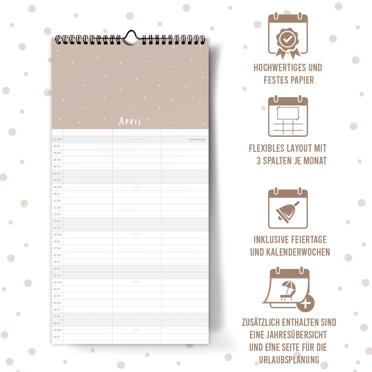gr-tz-verlag-kalender-f-r-zwei-2024-blattgold-paarplaner-3-spalten-42-x-32-cm image 7