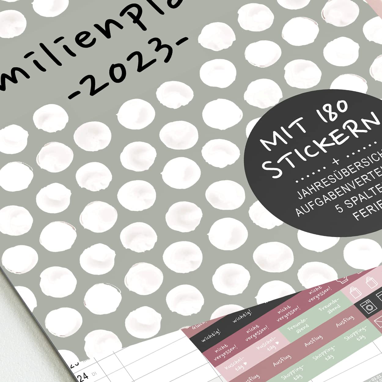 gr-tz-verlag-familienplaner-2024-5-spalten-din-a3-wandkalender-mit-stickern image 2
