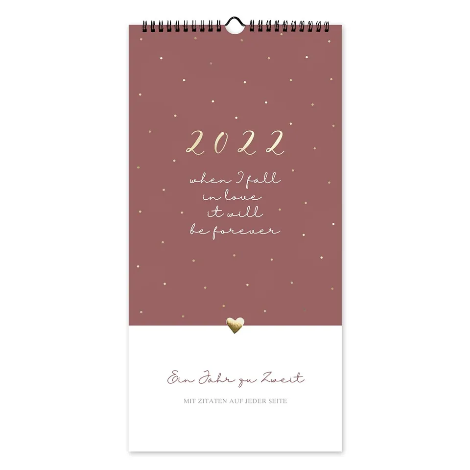 gr-tz-verlag-planer-f-r-zwei-paar-wandkalender-22-x-44-cm-hochformat image 1