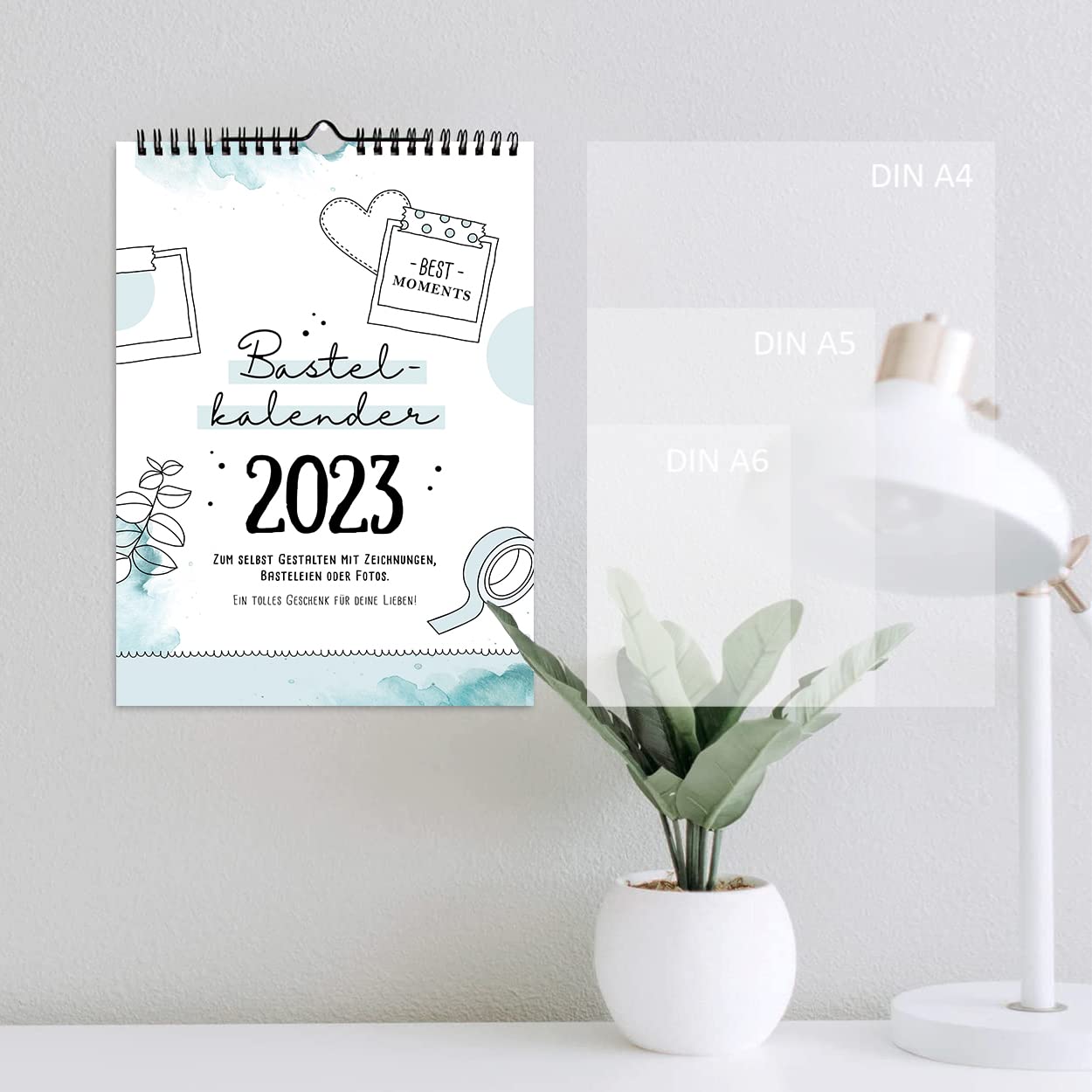 gr-tz-verlag-bastelkalender-din-a4-2023-zum-selbstgestalten-wandkalender image 8