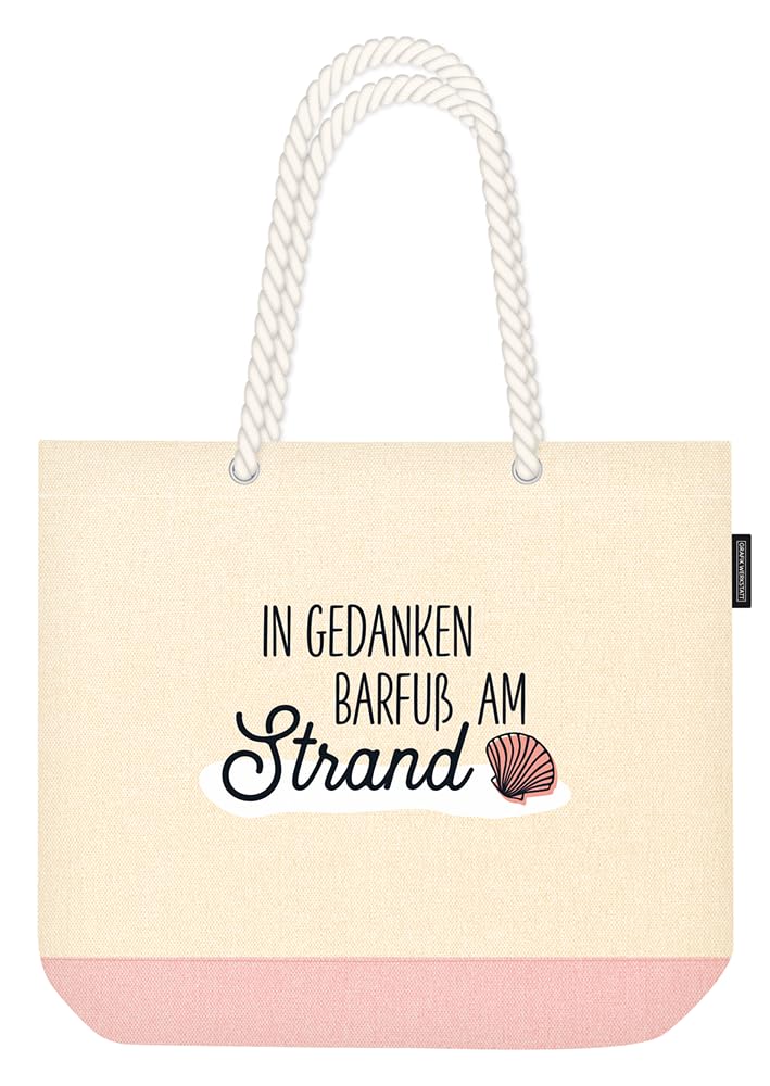 grafik-werkstatt-strandtasche-barfu-am-strand-baumwolle image 5