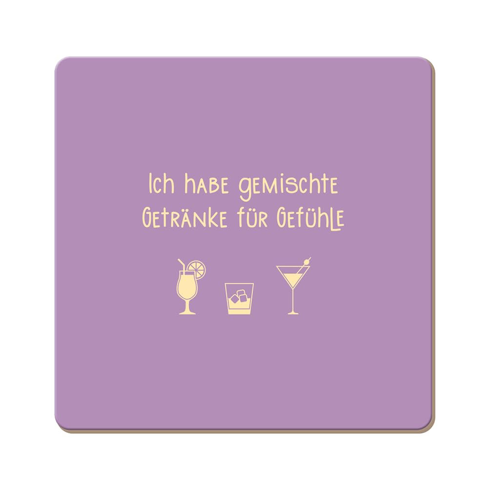 grafik-werkstatt-untersetzer-kork-gemischte-getr-nke-bunt-9-5-x-9-5-cm image 1
