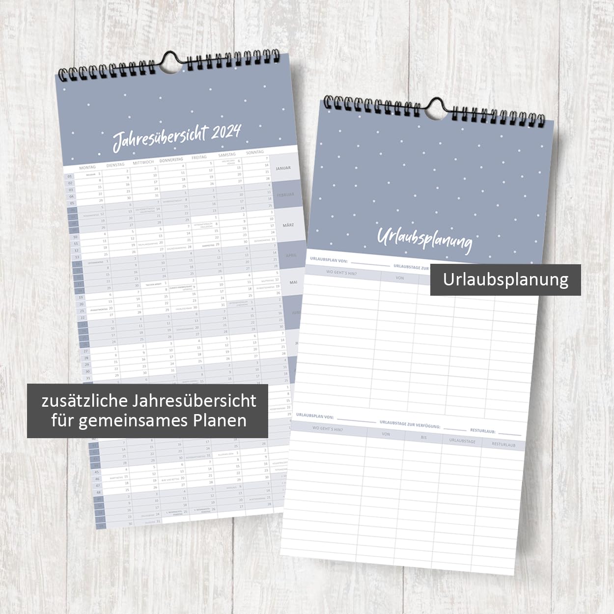 gr-tz-verlag-familienkalender-2024-wandkalender-5-spalten-blattgold-22-x-43-cm image 5