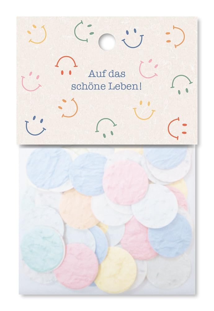 grafik-werkstatt-blumenkonfetti-auf-das-sch-ne-leben-pflanzbares-papierkonfetti image 1