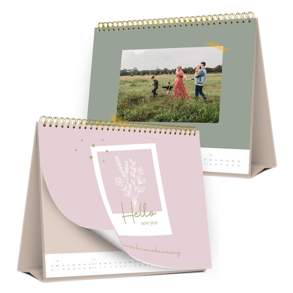 gr-tz-verlag-tischkalender-2024-rosa-bastelkalender-zum-selbstgestalten image 6