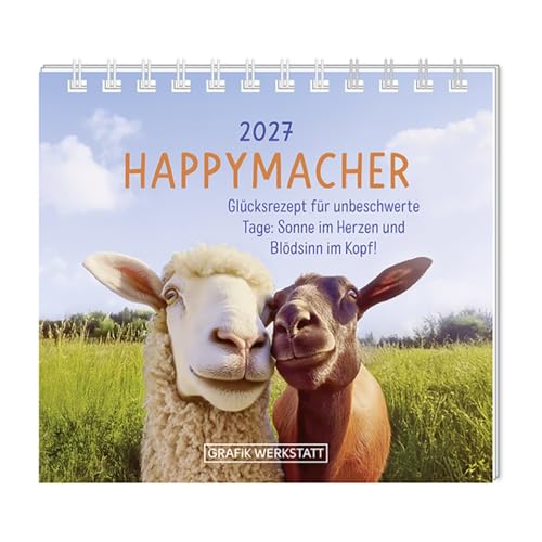 grafik-werkstatt-mini-kalender-2027-happymacher-mini-kalender image 2