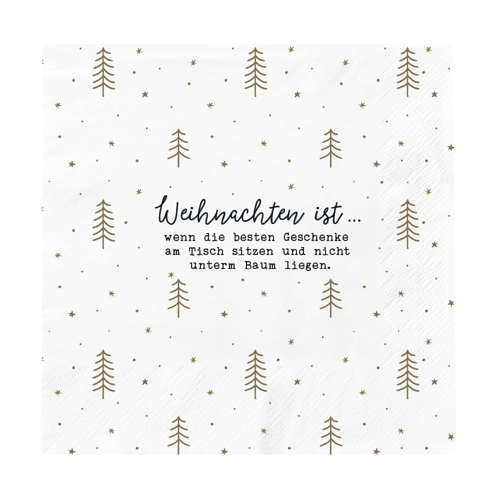 grafik-werkstatt-servietten-weihnachten-ist-12-5-x-12-5-cm-wei-20-st-ck image 1