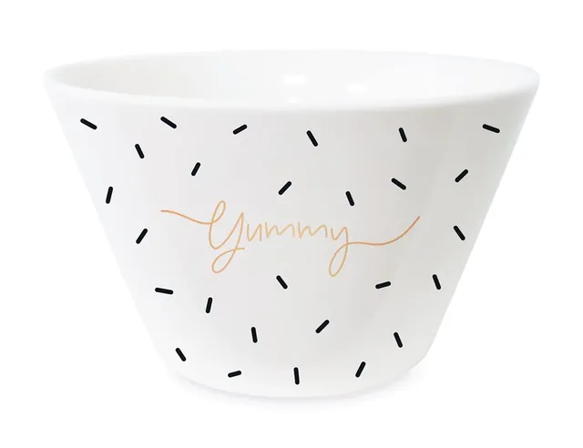 grafik-werkstatt-m-sli-schale-yummy-porzellan-mit-echtgold-14-cm image 1