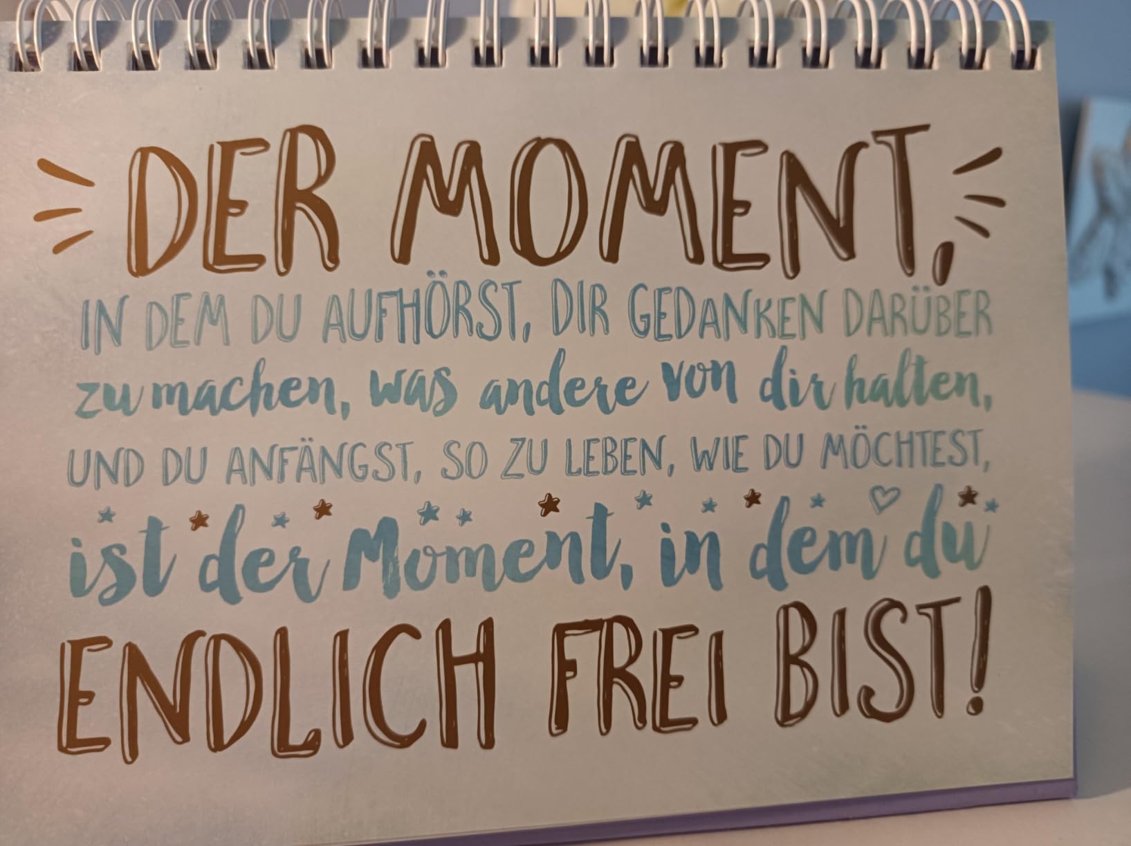 Mein Morgenritual