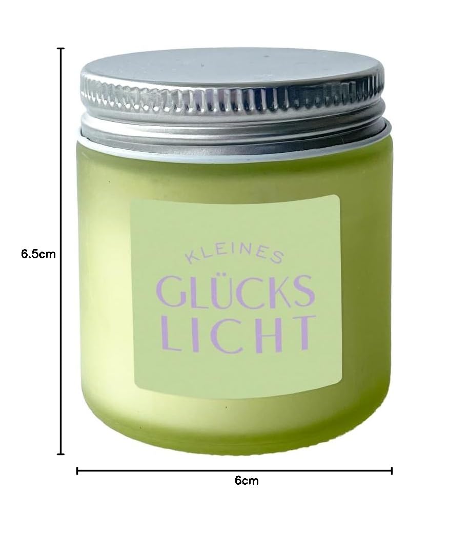 grafik-werkstatt-gute-laune-kerze-kleines-gl-ckslicht-bl-tenduft-himbeer-pfingst image 2