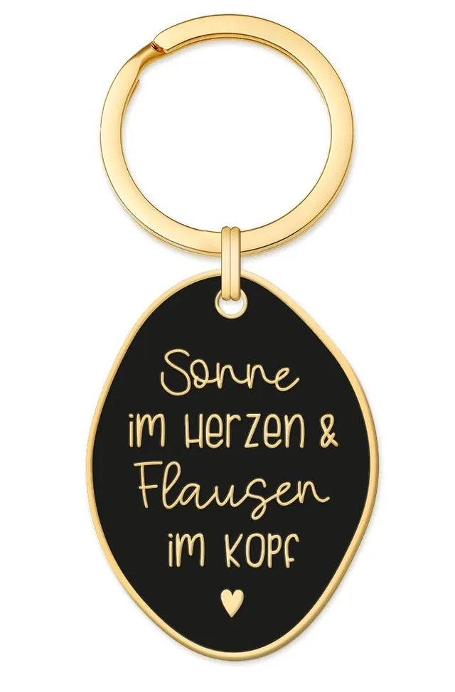 grafik-werkstatt-schl-sselanh-nger-sonne-im-herzen image 1
