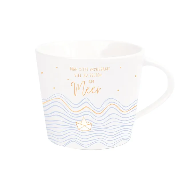 grafik-werkstatt-kaffee-tasse-meer-porzellan-420-ml-mit-100-echtgold image 1