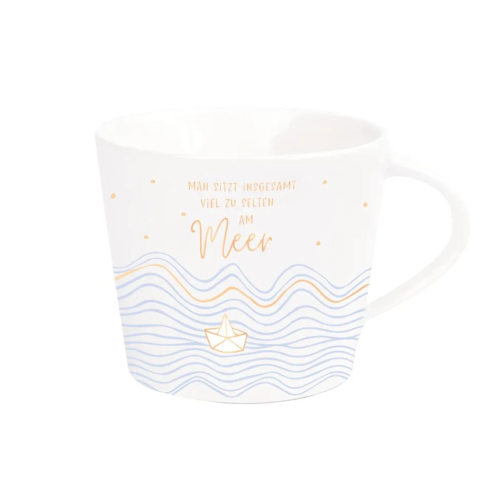 grafik-werkstatt-kaffee-tasse-meer-porzellan-420-ml-mit-100-echtgold image 1