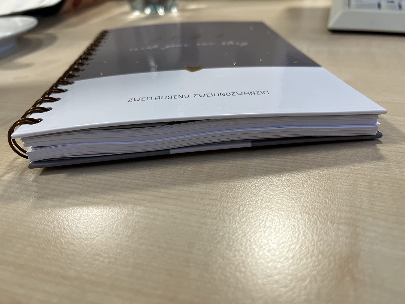 Schick auf dem Schreibtisch