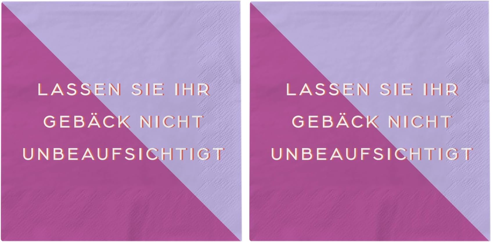 grafik-werkstatt-party-servietten-gro-geb-ck-bunt-16-5-cm-2x20-st-ck image 1