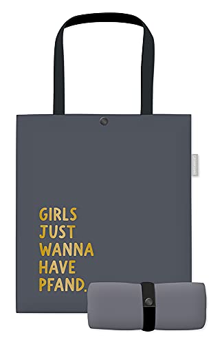 grafik-werkstatt-baumwoll-beutel-damen-mit-spruch-tasche-mit-verschluss-girls image 6