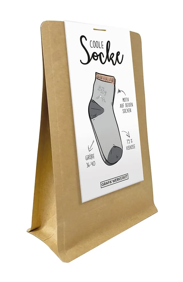grafik-werkstatt-freizeitsocken-der-berg-ruft-damen-36-40-2er-pack image 1
