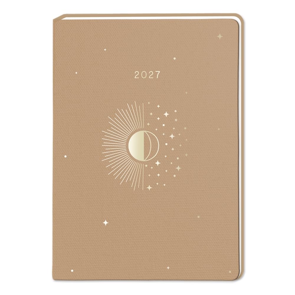 grafik-werkstatt-natureart-terminplaner-2027-mond-wochenkalender-hardcover-leine image 1