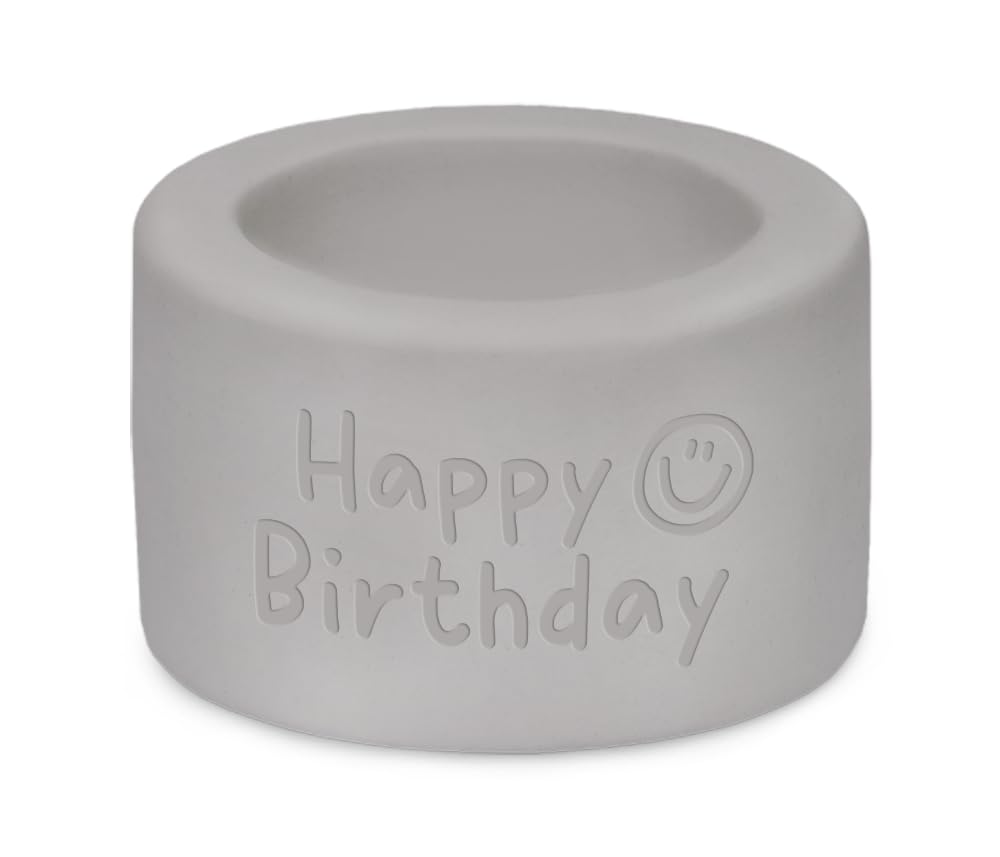 grafik-werkstatt-teelichthalter-happy-birthday-keramik image 1