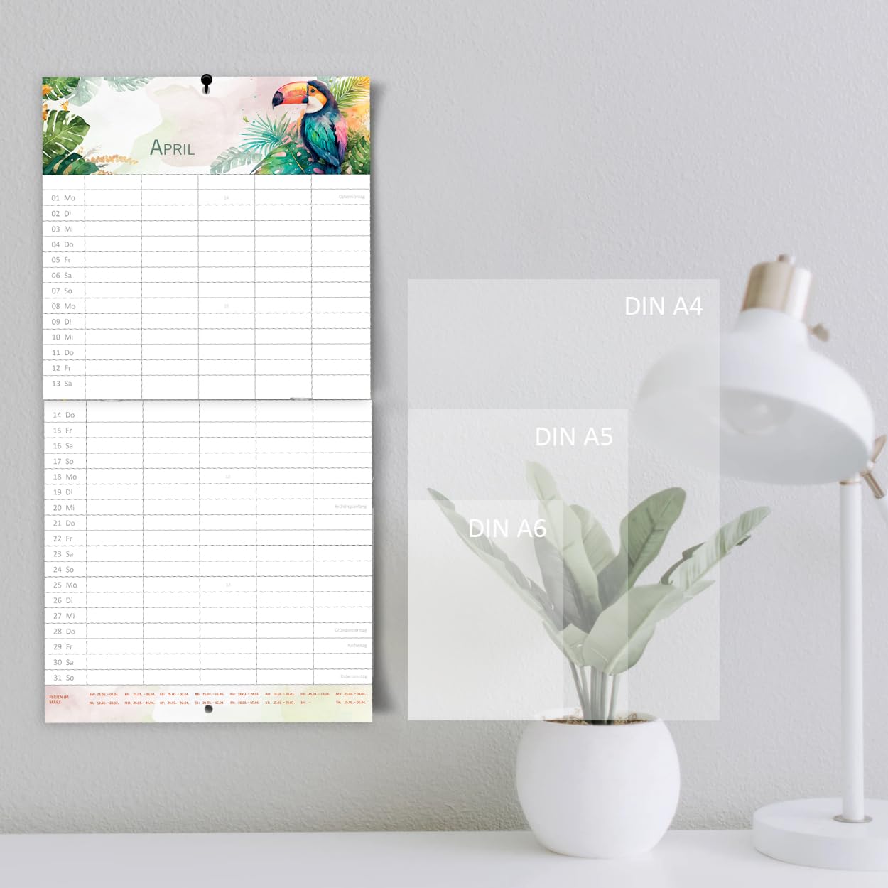 gr-tz-verlag-familienplaner-2024-tiere-wandkalender-5-spalten-22-x-43-cm image 6