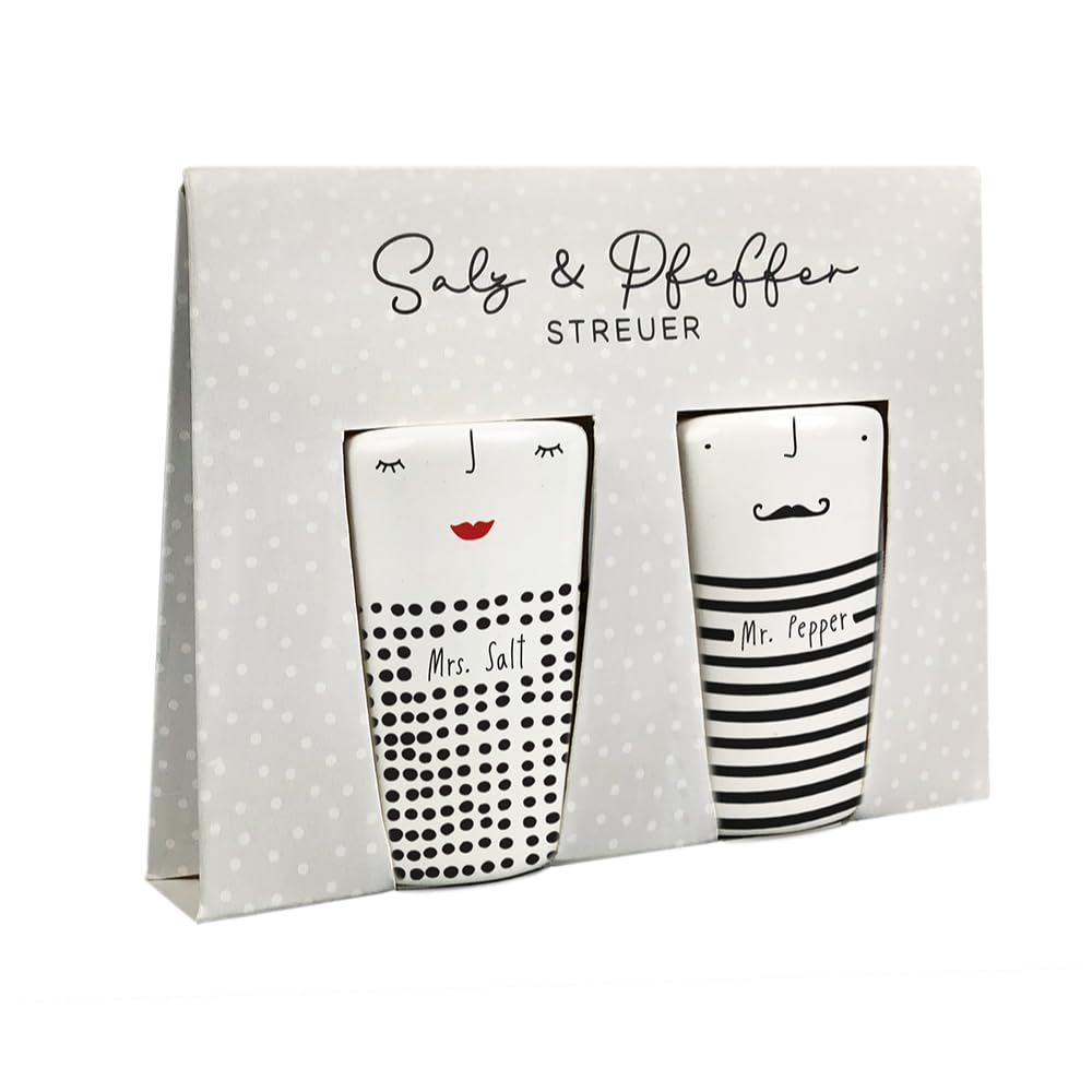 grafik-werkstatt-mr-mrs-salz-und-pfefferstreuer-set-porzellan-mit-echtgold image 1