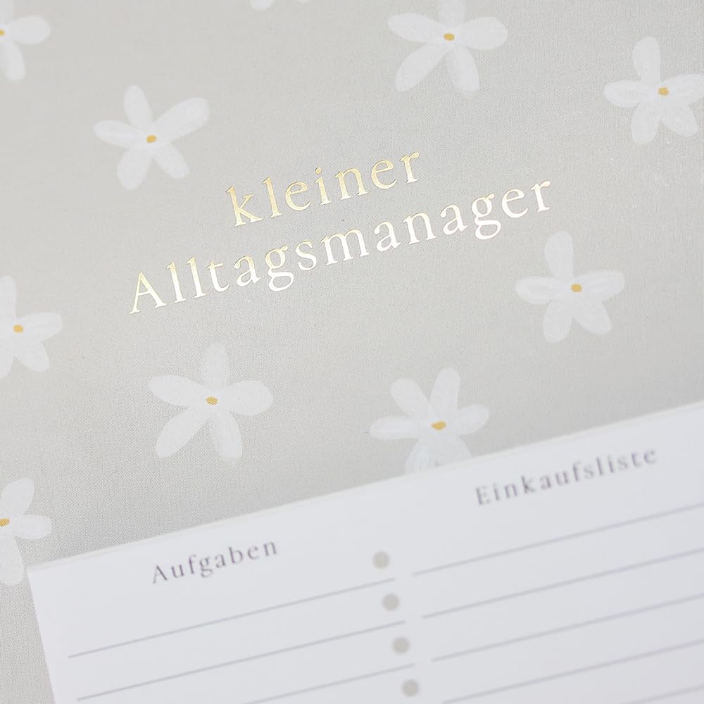 grafik-werkstatt-magnet-block-einkaufsliste-10-x-21-cm-50-blatt-mit-goldveredelu image 2