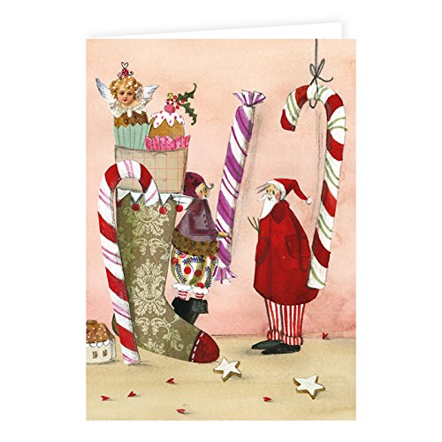 gr-tz-verlag-weihnachtskarten-set-von-silke-leffler-8-klappkarten-mit-umschlag-u image 7