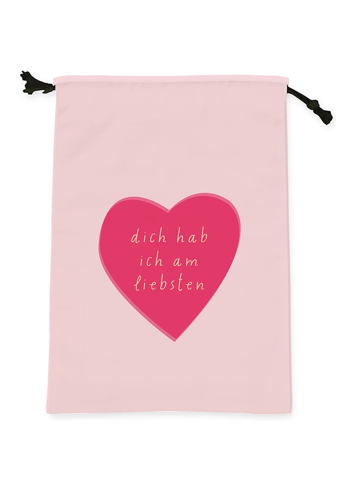 grafik-werkstatt-geschenkbeutel-baumwolle-dich-hab-ich-am-liebsten-42-x-35-x-25- image 1