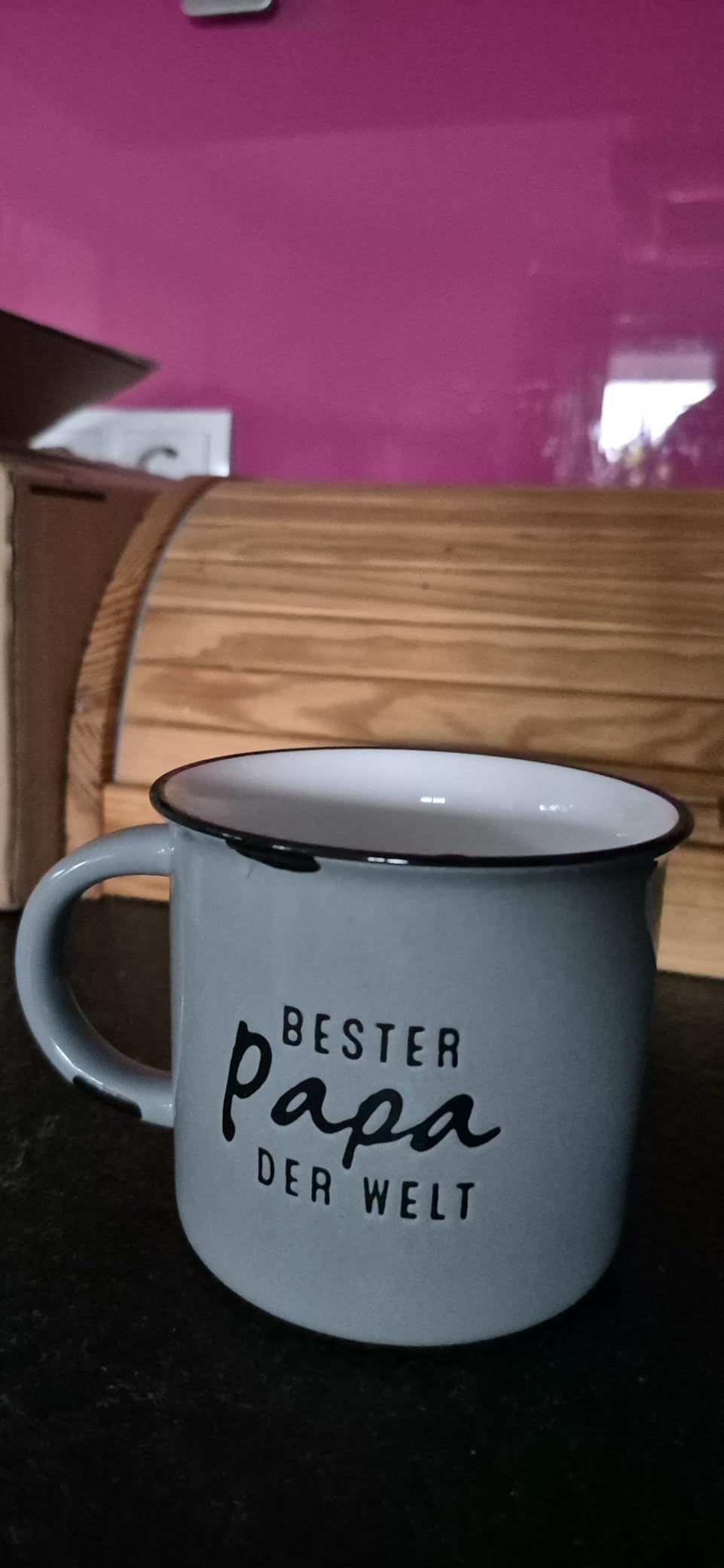 Papa hat geweint