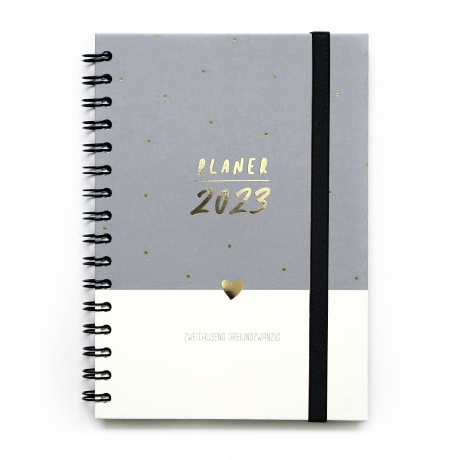 gr-tz-verlag-terminplaner-organizer-2023-a5-schwarz-1-woche-2-seiten-ringbuch image 5