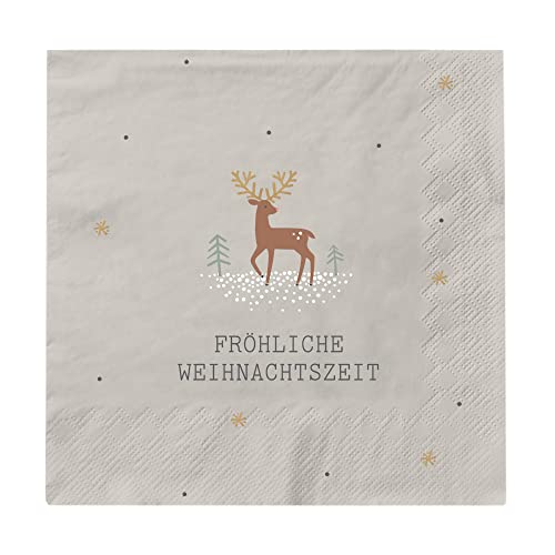 grafik-werkstatt-servietten-fr-hliche-weihnachtszeit-20-st-ck-12-5-x-12-5-cm-gra image 3