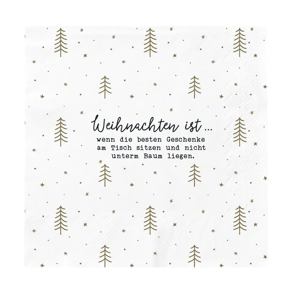 grafik-werkstatt-servietten-weihnachten-ist-12-5-x-12-5-cm-wei-20-st-ck image 1