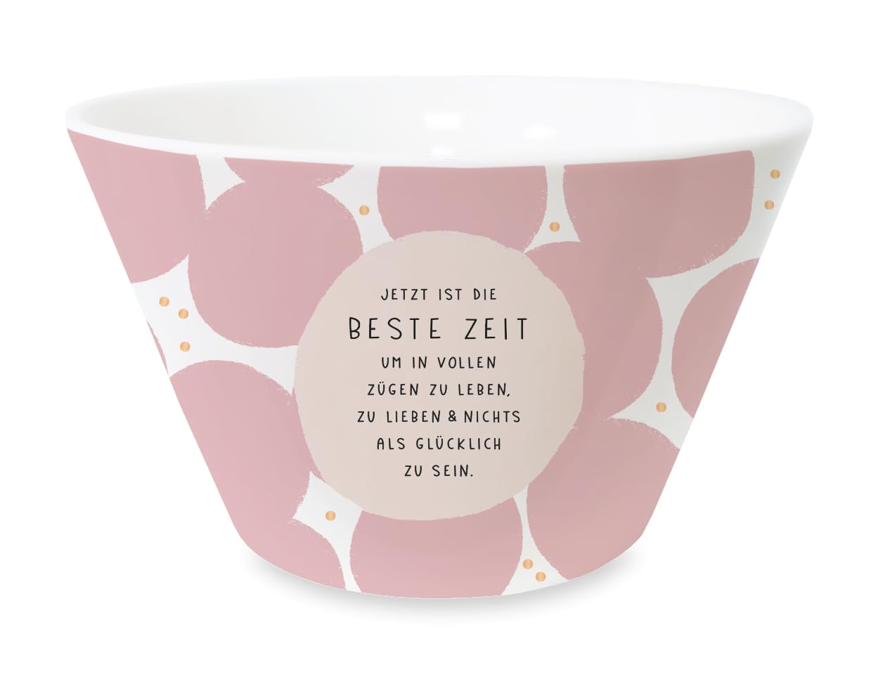 grafik-werkstatt-m-sli-schale-beste-zeit-rosa-porzellan-sch-ssel-mit-echtgold-14 image 1