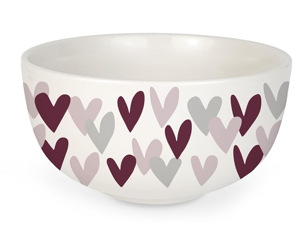 grafik-werkstatt-bowl-schale-aus-porzellan-lecker-schmecker-wei-15-5-cm-durchmes image 2
