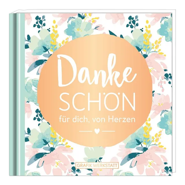 grafik-werkstatt-minibuch-dankesch-n-f-r-dich-von-herzen image 1