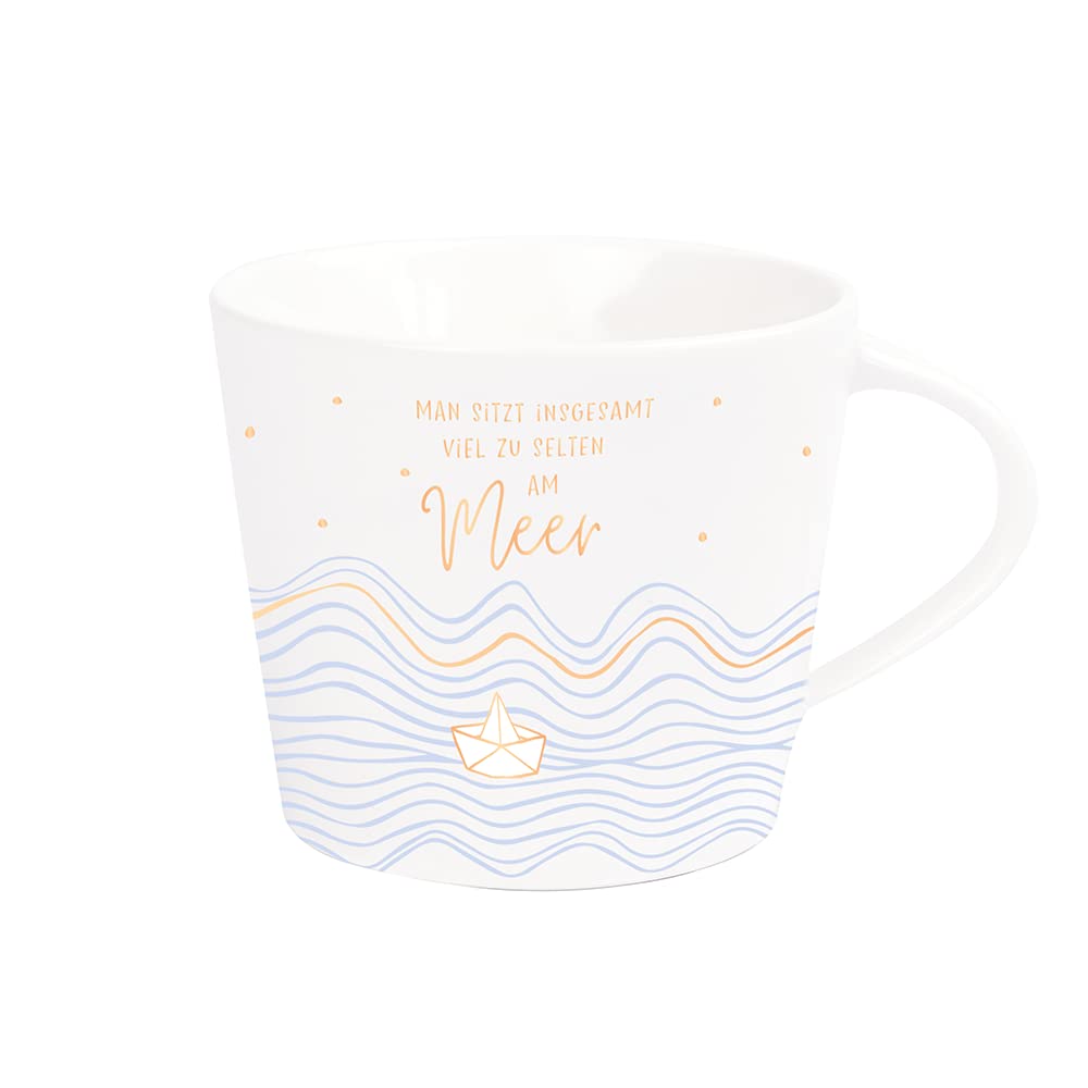 grafik-werkstatt-kaffee-tasse-meer-porzellan-420-ml-mit-100-echtgold image 1