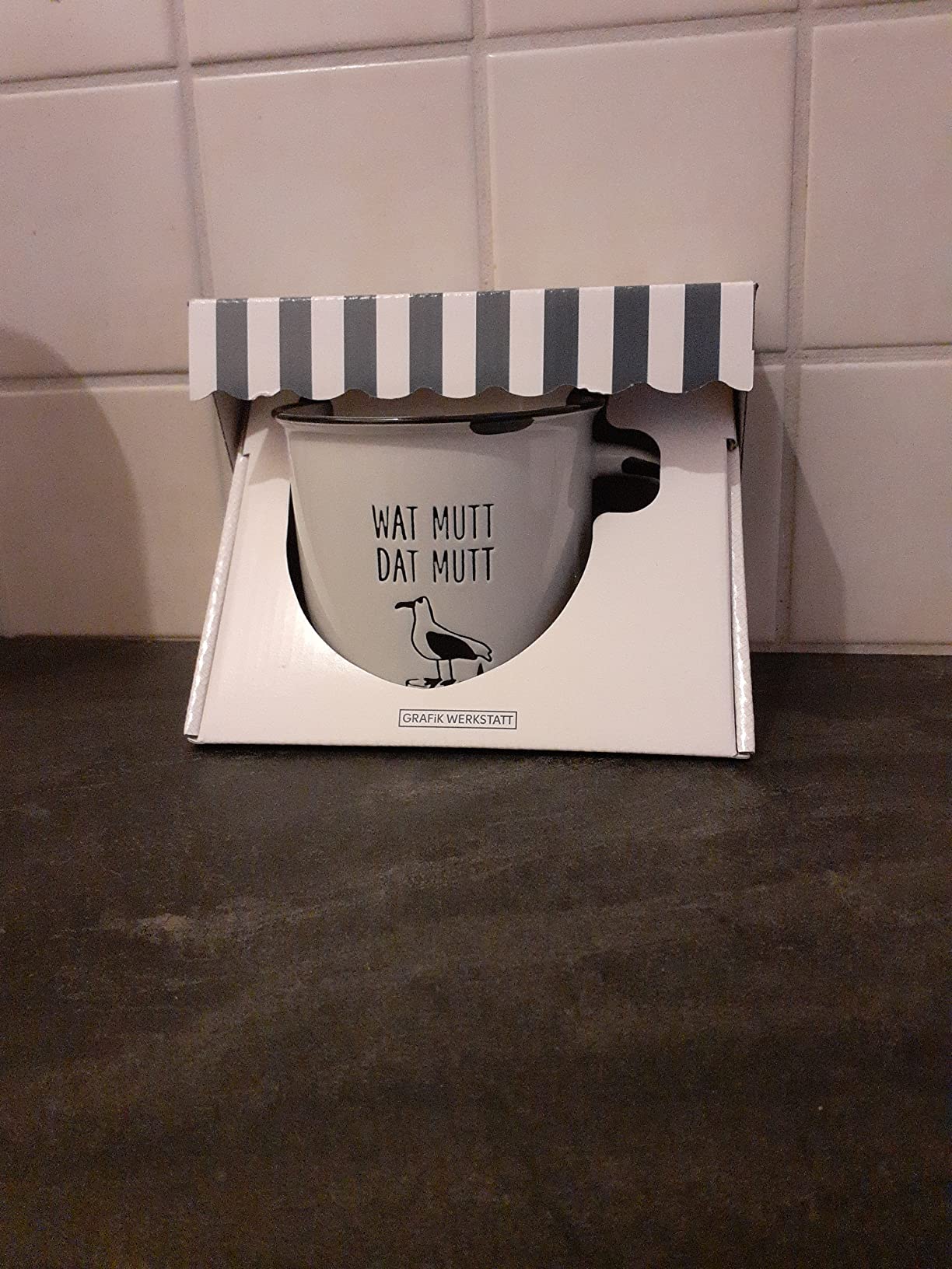 Schöne Urlaubstasse