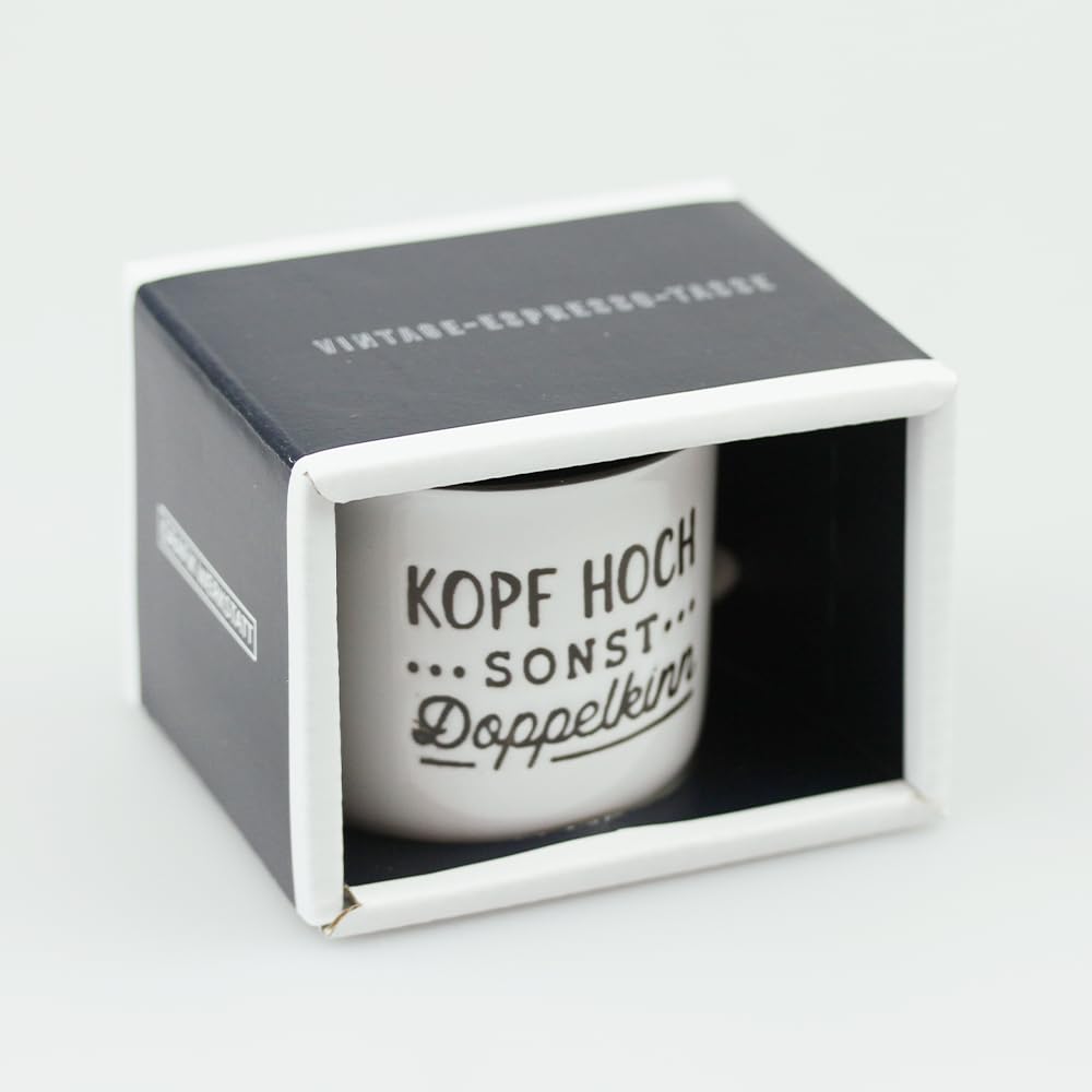 grafik-werkstatt-espressotasse-vintage-kopf-hoch-wei-95-ml image 3