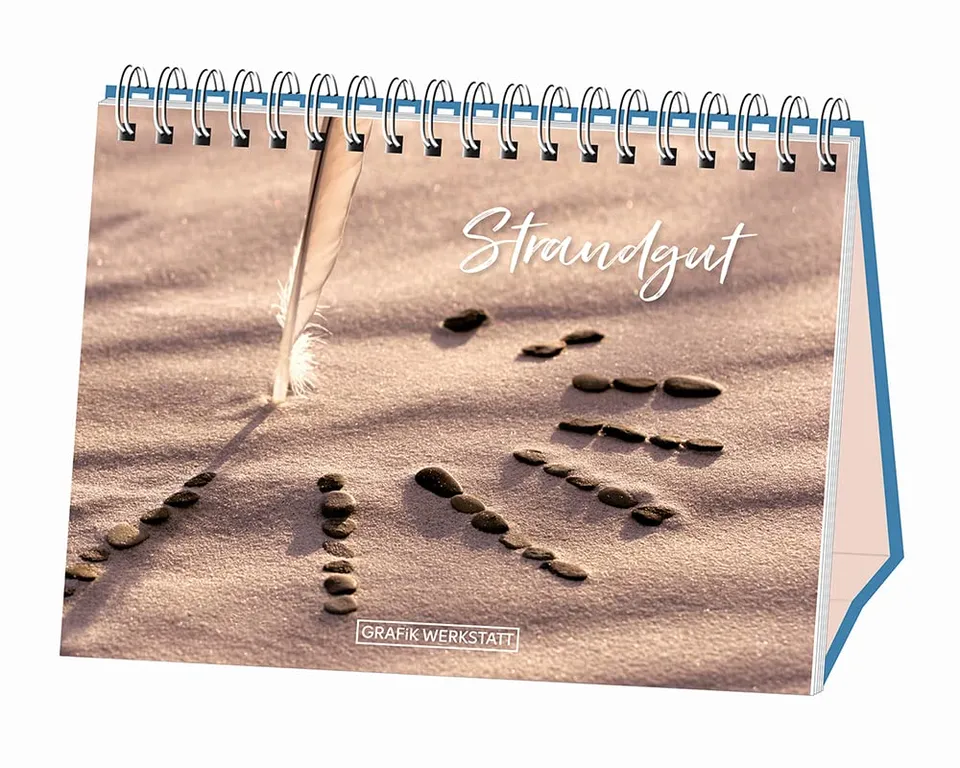 grafik-werkstatt-strandgut-spiralbuch-classic-line image 1
