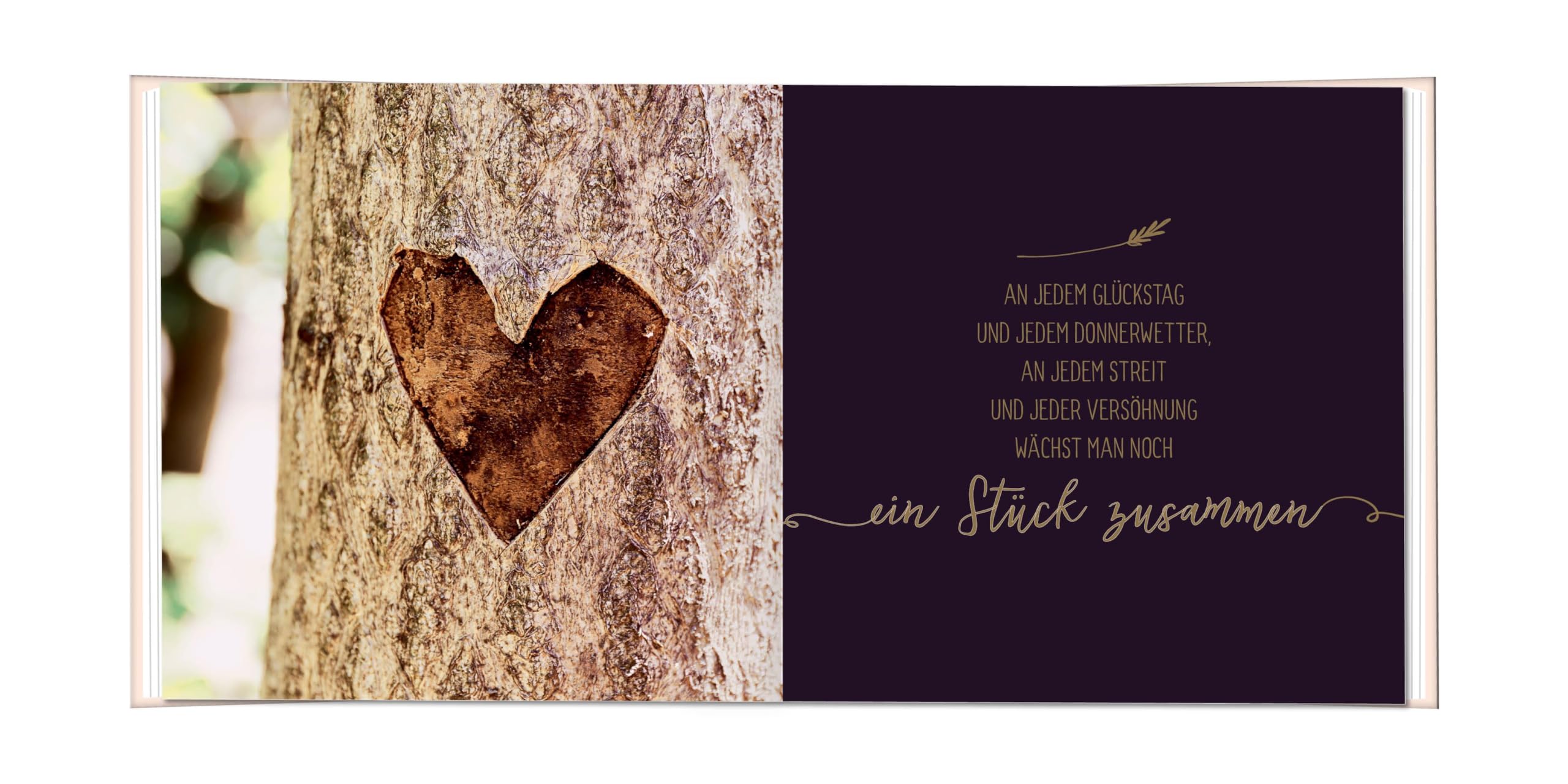 grafik-werkstatt-minibuch-always-forever-geschenkbuch-liebe image 3