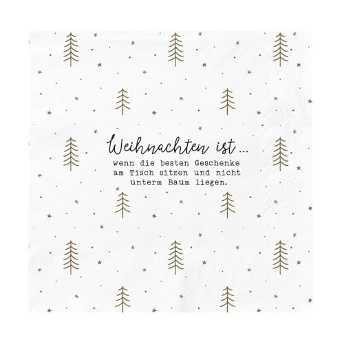 grafik-werkstatt-servietten-weihnachten-ist-12-5-x-12-5-cm-wei-20-st-ck image 2