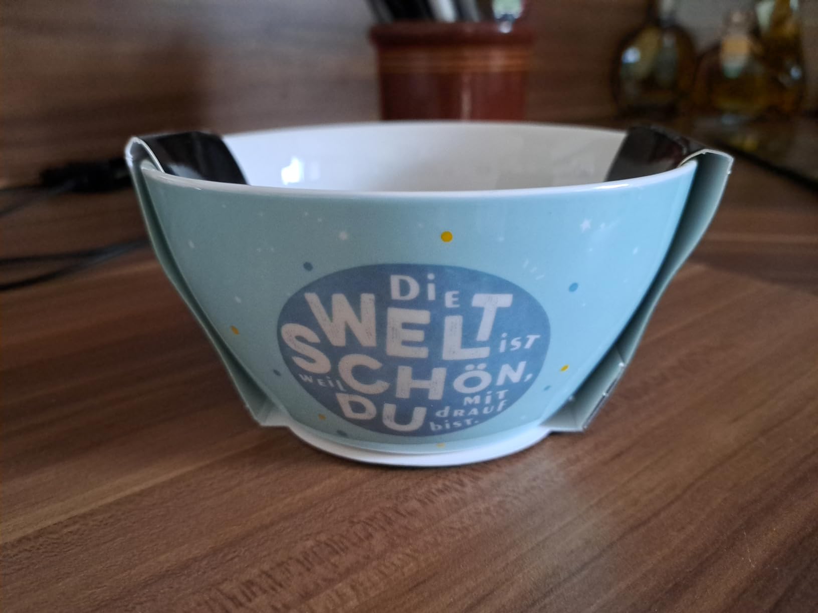 Lieblingsschale am Morgen